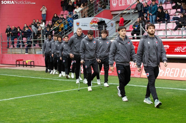 Numancia vs Real Ávila