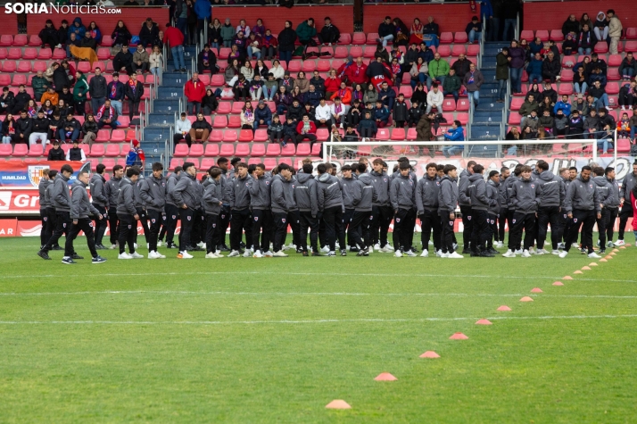 Numancia vs Real Ávila