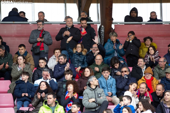 Numancia vs Real Ávila