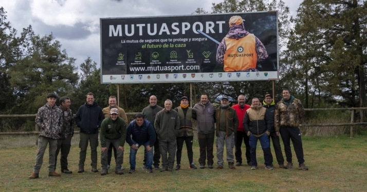 Fernando Arribas, campeón provincial de Recorridos de Caza en Soria