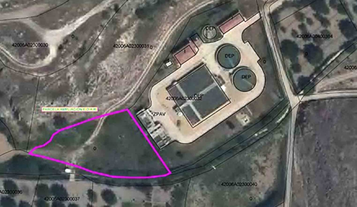 Licitadas, en 3,7 M&euro; las obras de ampliación de la EDAR de Ágreda-Ólvega