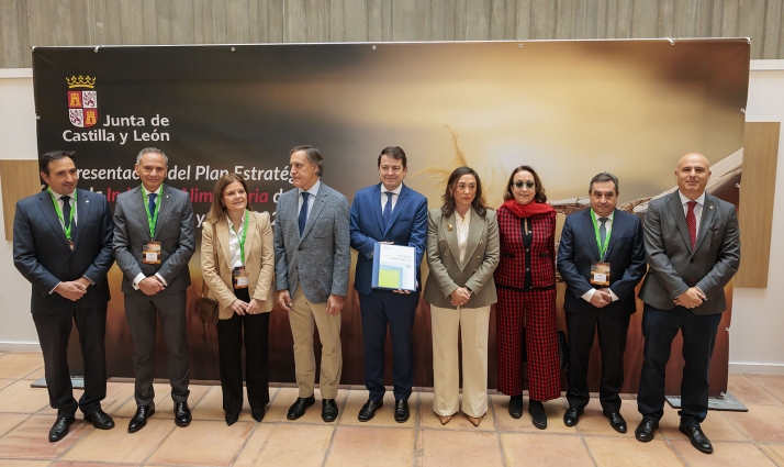 El Plan Estratégico de la Industria Agroalimentaria ayudará a las empresas y generar empleo joven en este sector, prioritario en Castilla y León