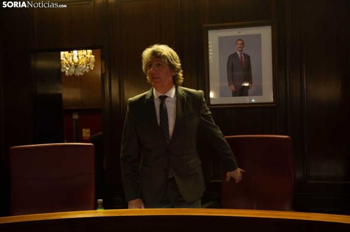 Pleno despedida Carlos Martínez