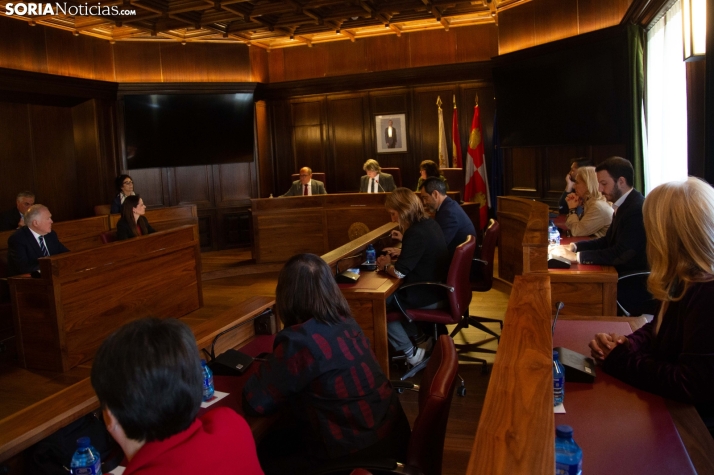 Pleno despedida Carlos Martínez