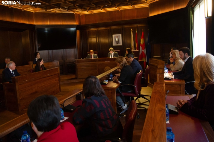 Pleno despedida Carlos Martínez