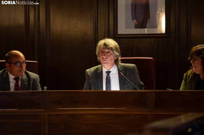 Pleno despedida Carlos Martínez