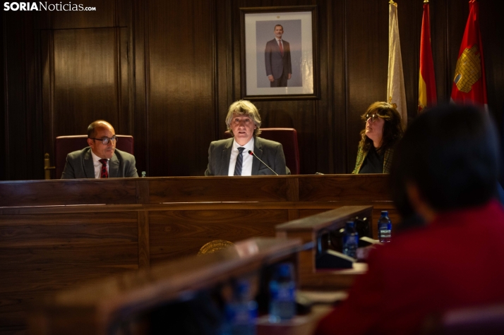 Pleno despedida Carlos Martínez