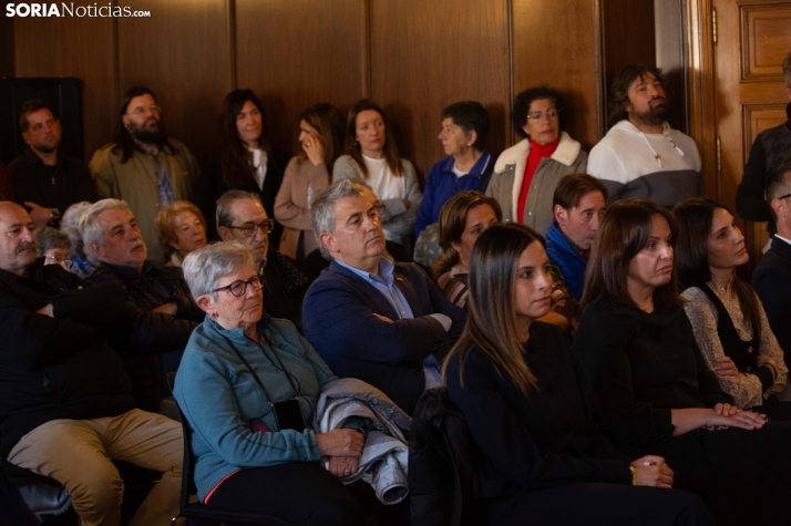 Pleno despedida Carlos Martínez