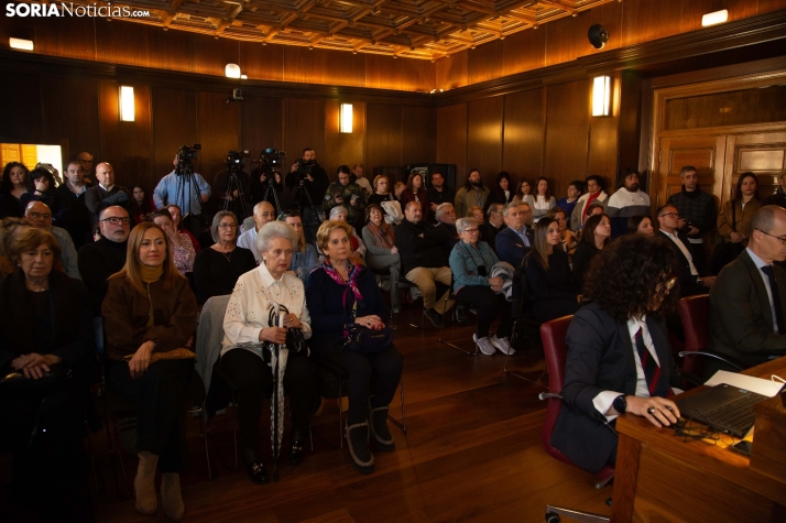 Pleno despedida Carlos Martínez