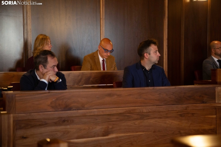 Pleno despedida Carlos Martínez