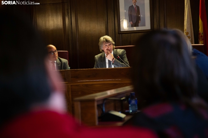 Pleno despedida Carlos Martínez