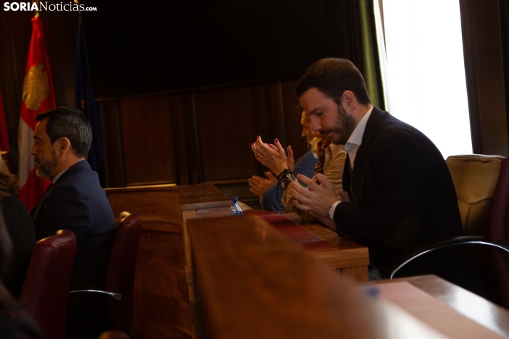 Pleno despedida Carlos Martínez