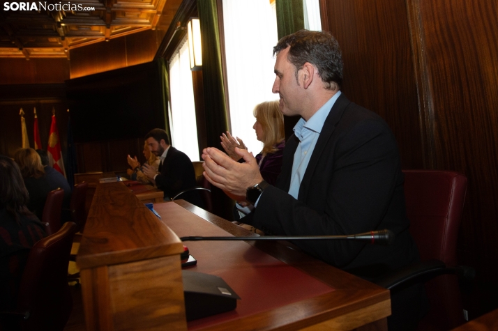 Pleno despedida Carlos Martínez