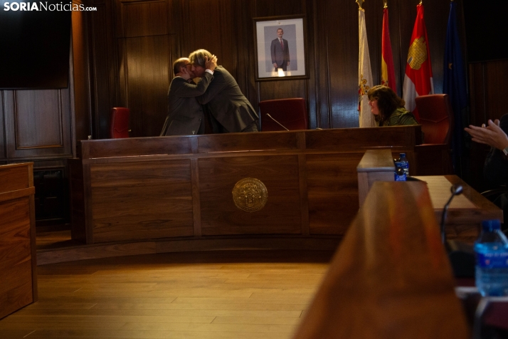 Pleno despedida Carlos Martínez