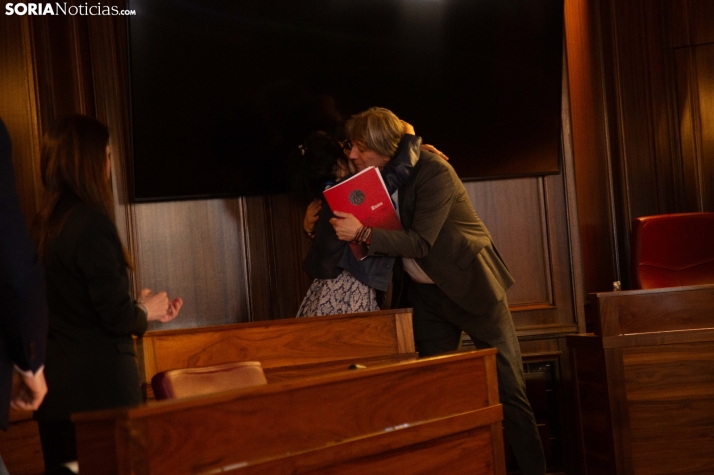 Pleno despedida Carlos Martínez