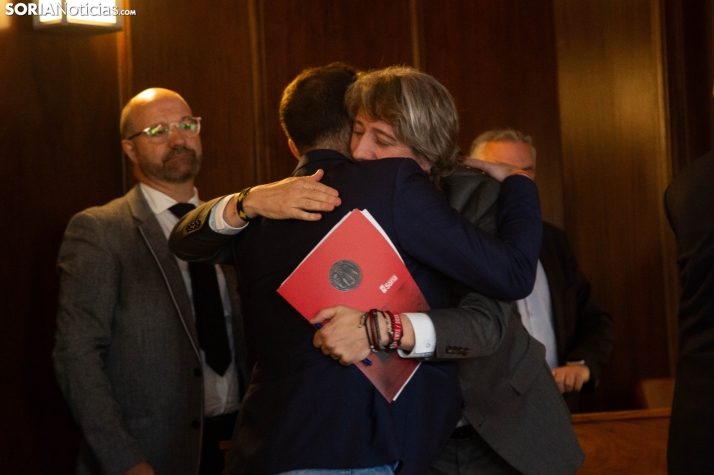 Pleno despedida Carlos Martínez