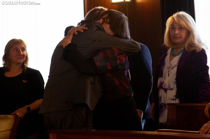 Pleno despedida Carlos Martínez