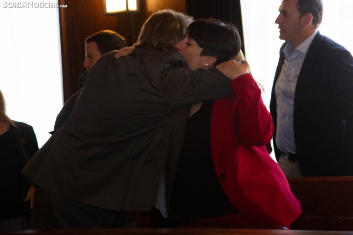 Pleno despedida Carlos Martínez