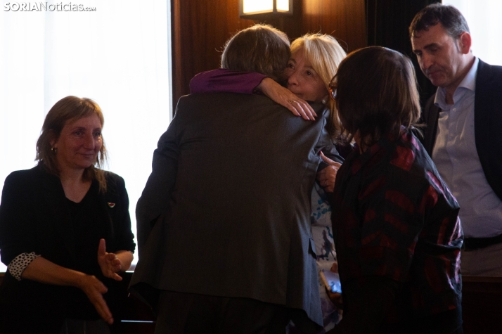 Pleno despedida Carlos Martínez