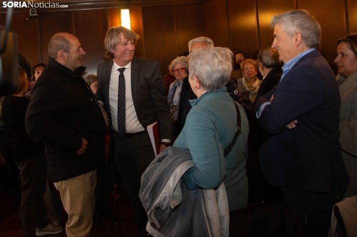 Pleno despedida Carlos Martínez