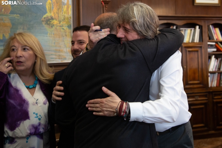 Pleno despedida Carlos Martínez