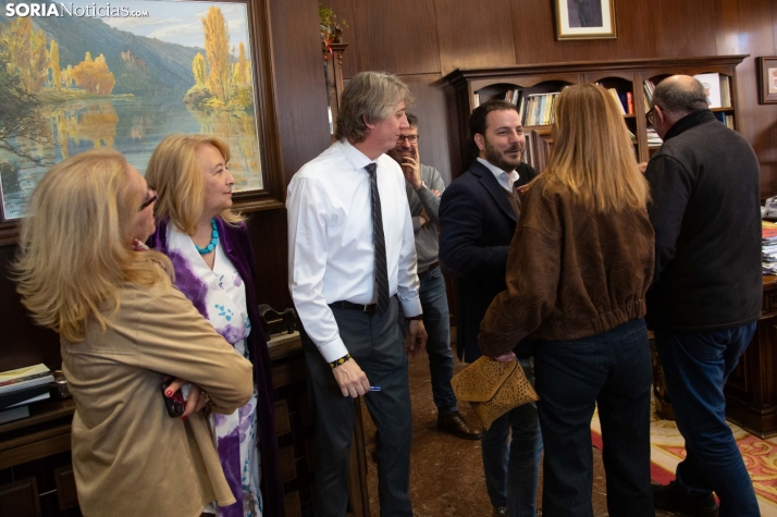 Pleno despedida Carlos Martínez