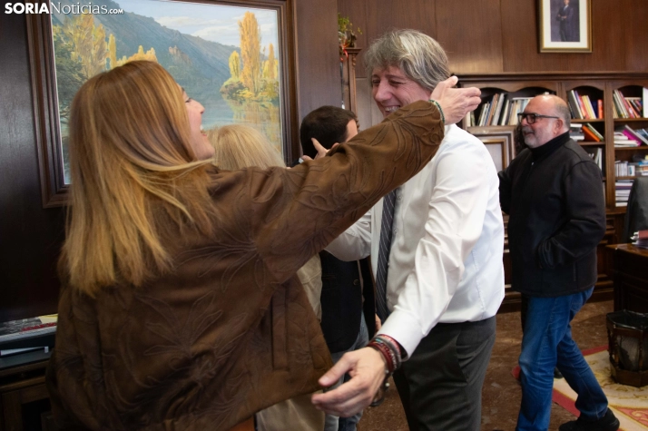 Pleno despedida Carlos Martínez