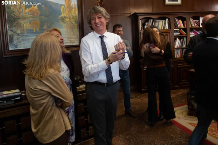 Pleno despedida Carlos Martínez