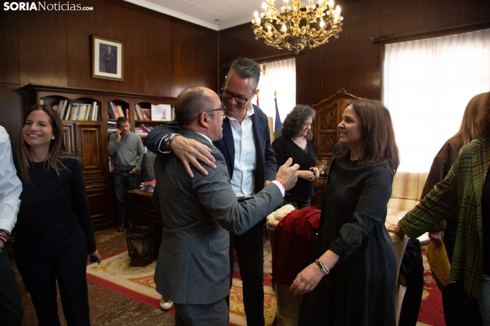 Pleno despedida Carlos Martínez