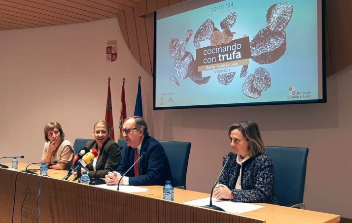 ASOHTUR celebra organizar anualmente en Soria el concurso internacional ‘Cocinando con Trufa’ 
