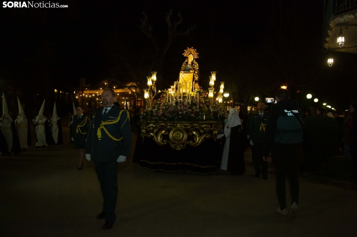 Procesión de la Virgen de la Soledad