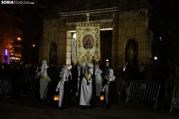 Procesión de la Virgen de la Soledad