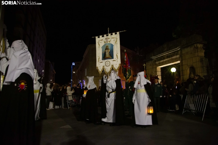 Procesión de la Virgen de la Soledad