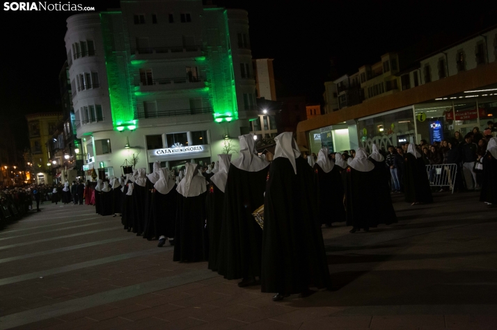 Procesión de la Virgen de la Soledad
