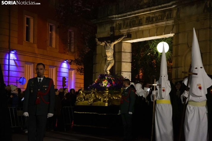 Procesión de la Virgen de la Soledad