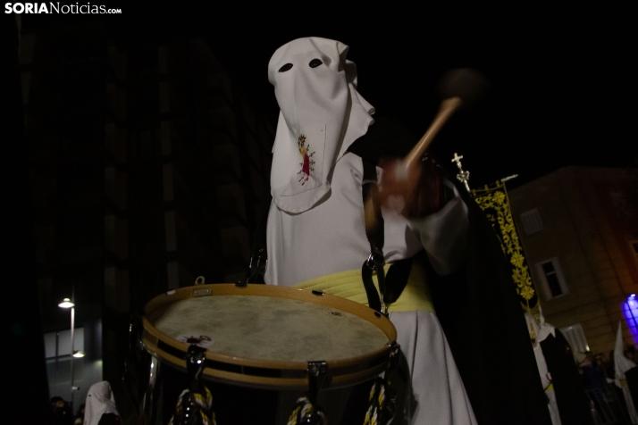 Procesión de la Virgen de la Soledad