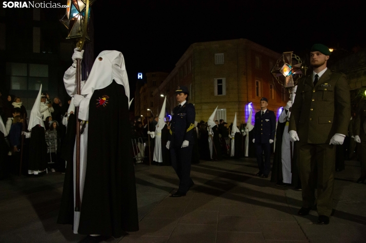 Procesión de la Virgen de la Soledad