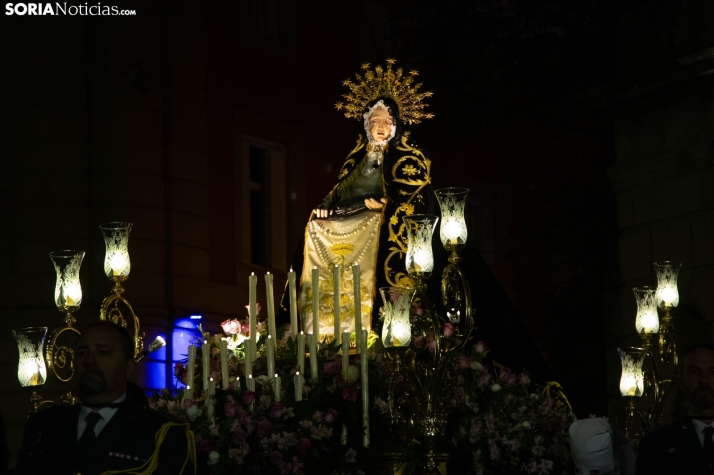 Procesión de la Virgen de la Soledad