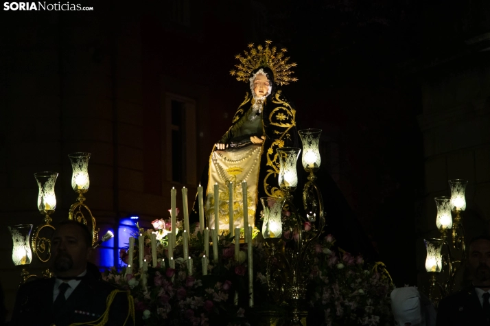 Procesión de la Virgen de la Soledad