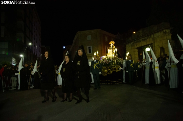 Procesión de la Virgen de la Soledad