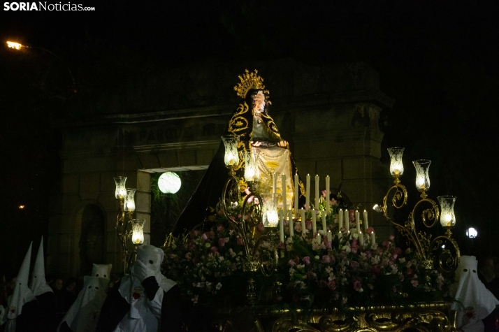 Procesión de la Virgen de la Soledad