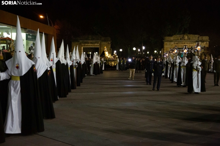 Procesión de la Virgen de la Soledad