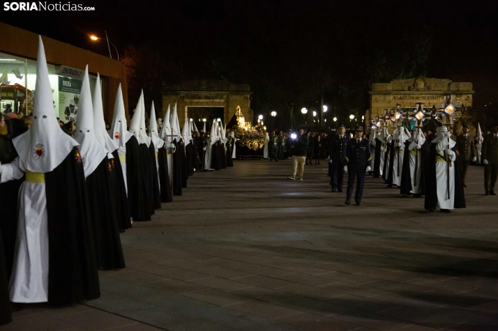 Procesión de la Virgen de la Soledad