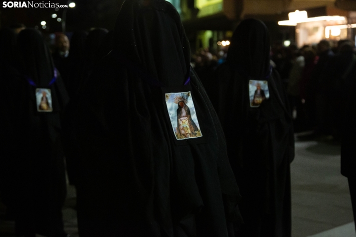 Procesión de la Virgen de la Soledad