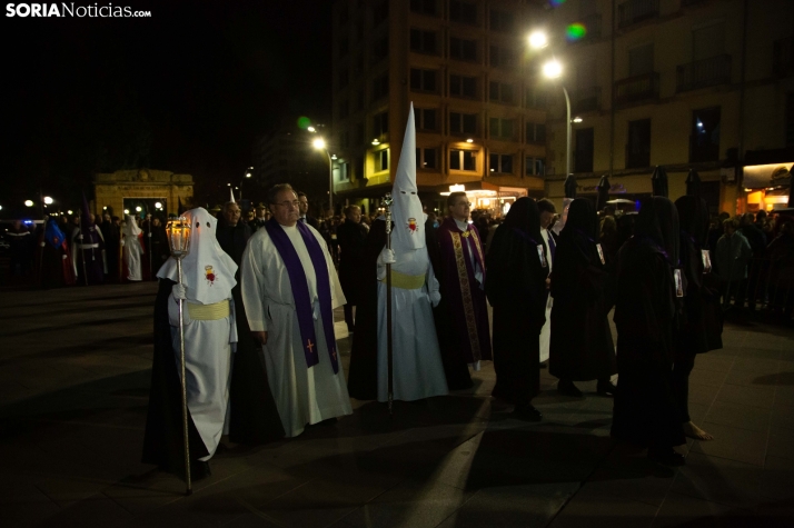 Procesión de la Virgen de la Soledad
