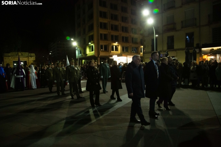 Procesión de la Virgen de la Soledad