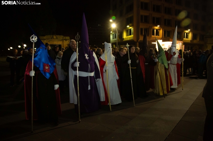Procesión de la Virgen de la Soledad