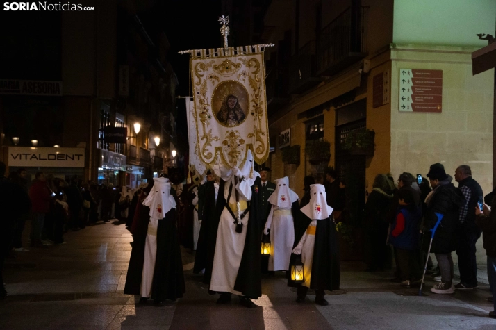 Procesión de la Virgen de la Soledad