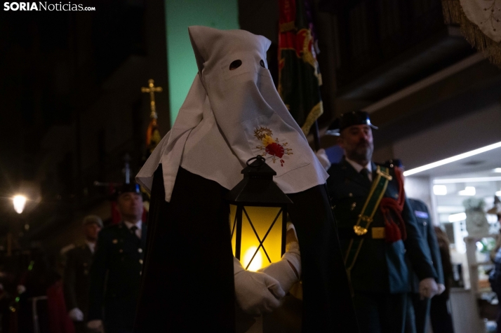 Procesión de la Virgen de la Soledad