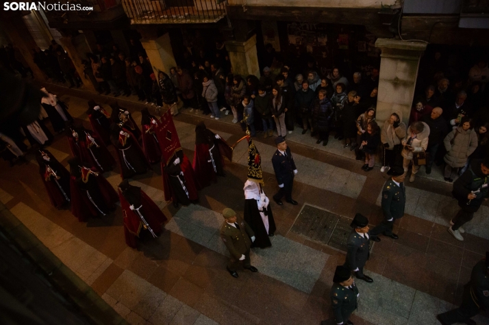Procesión de la Virgen de la Soledad